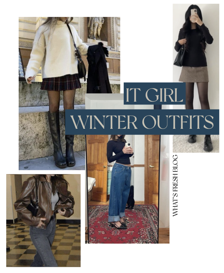 Winter Outfits All of the It Girls Are Wearing